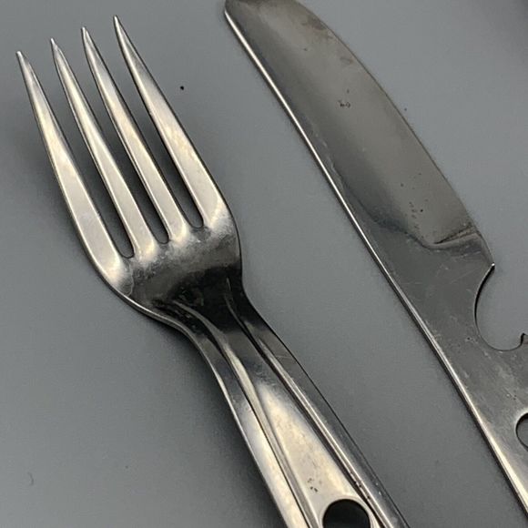 Vtg Boy Scouts of America Silverware Utensil Set Imperial Stainless Steel Case - Picture 15 of 16